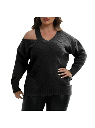 Cold shoulder outlet hoodie plus size