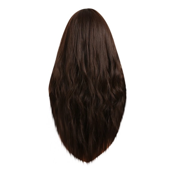 QUYUON Short Curly Wigs for Black Women Clearance Hair Replacement Wigs Synthetic Wigs for Black Women Long Hair Hair Type Q337 Long Straight Wig Wigs Woman Long Black Wigs for Women Brown Wigs
