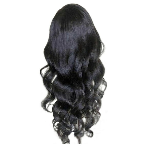QUYUON Short Hair Wigs for Black Women Clearance Hair Replacement Wigs Wigs for Women Wavy Hair Type Q725 Cute Wigs for Black Women Curly Wigs Woman Long Wigs for Black Women Black Wigs