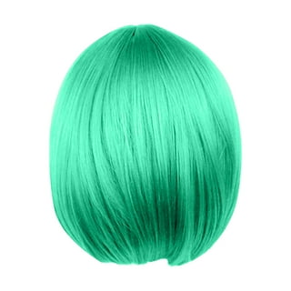 Green wig walmart hot sale