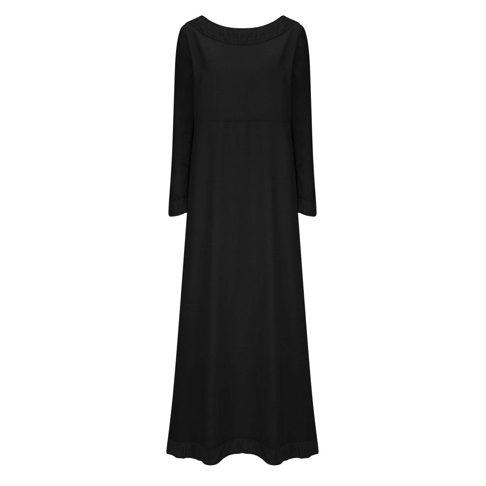 QUYUON Velvet Dresses for Wedding Guest Women Clearance Casual Round