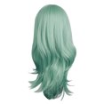 thumbnail image 1 of QUYUON Wavy Wigs for Black Women Clearance Hair Replacement Wigs Natural Wigs for Black Women Thick Hair Type Q476 Wigs with Bangs Hair Wigs Woman Shoulder Length Wigs for Women Wigs, 1 of 4