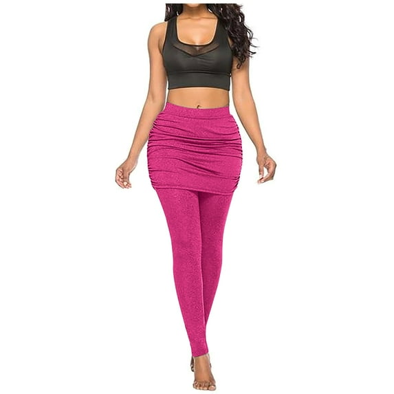 QUYUON Wide Leg Sweatpants Discount Casual Fashionable Solid Color Long Sleeved Double-sided Velvet Hooded Sweater Plus Size Pants Women Long Pant Leg Length Activewear Style P8146 Red XXL