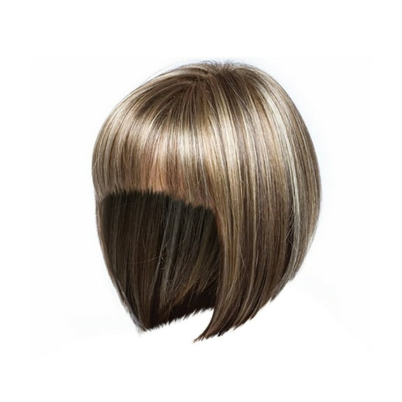 QUYUON Wigs with Bangs Clearance Hair Replacement Wigs Long Wigs for Women Normal Hair Type Q601 Synthetic Wigs for Black Women Curly Wigs Woman Synthetic Wig for Daily Party Use Wigs