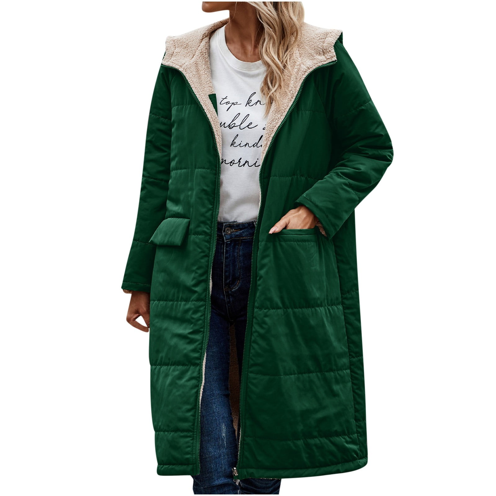 Ladies thermal winter coats sale
