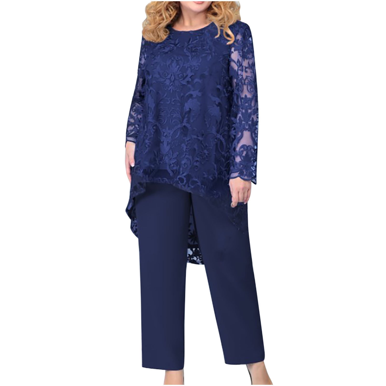plus size cocktail tops and pants