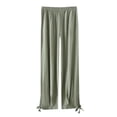 thumbnail image 1 of QUYUON Women Sweatpants Clearance Fashion Straight Casual Long Pants Trousers Lightweight Pants Women Full Length Pant Leg Casual Style P4729 Green XXL, 1 of 3