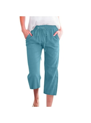 Pull Crop Pants