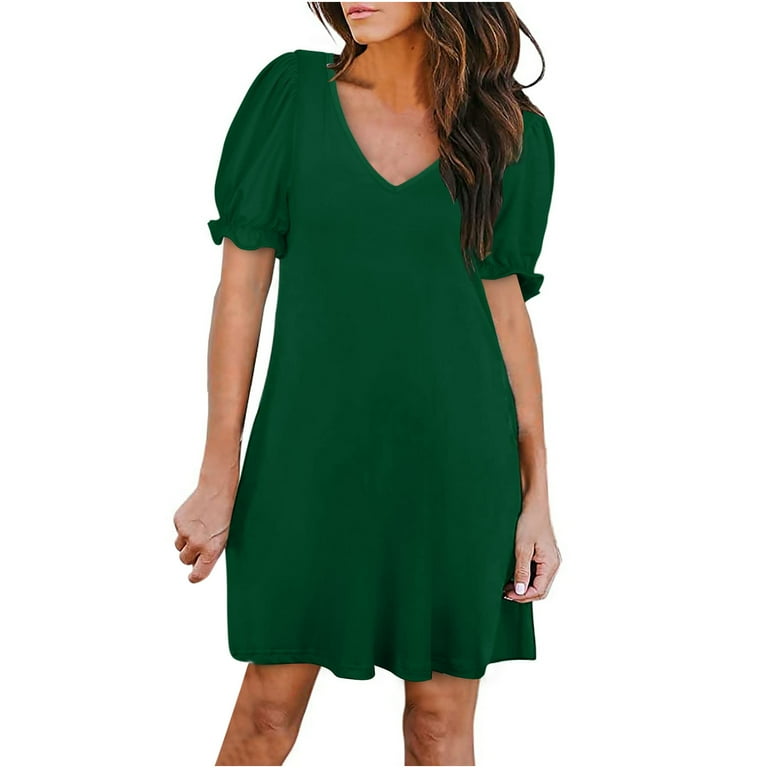 Cocktail top tunic dresses