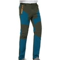 thumbnail image 1 of QUYUON Womens Pants Dressy Casual Discount Winter Outdoor Pants for Plush Thickened Mountaineering Ski Pants Womens Hiking Pants Long Pant Leg Length Casual Style P9794 Dark Blue 3XL, 1 of 6