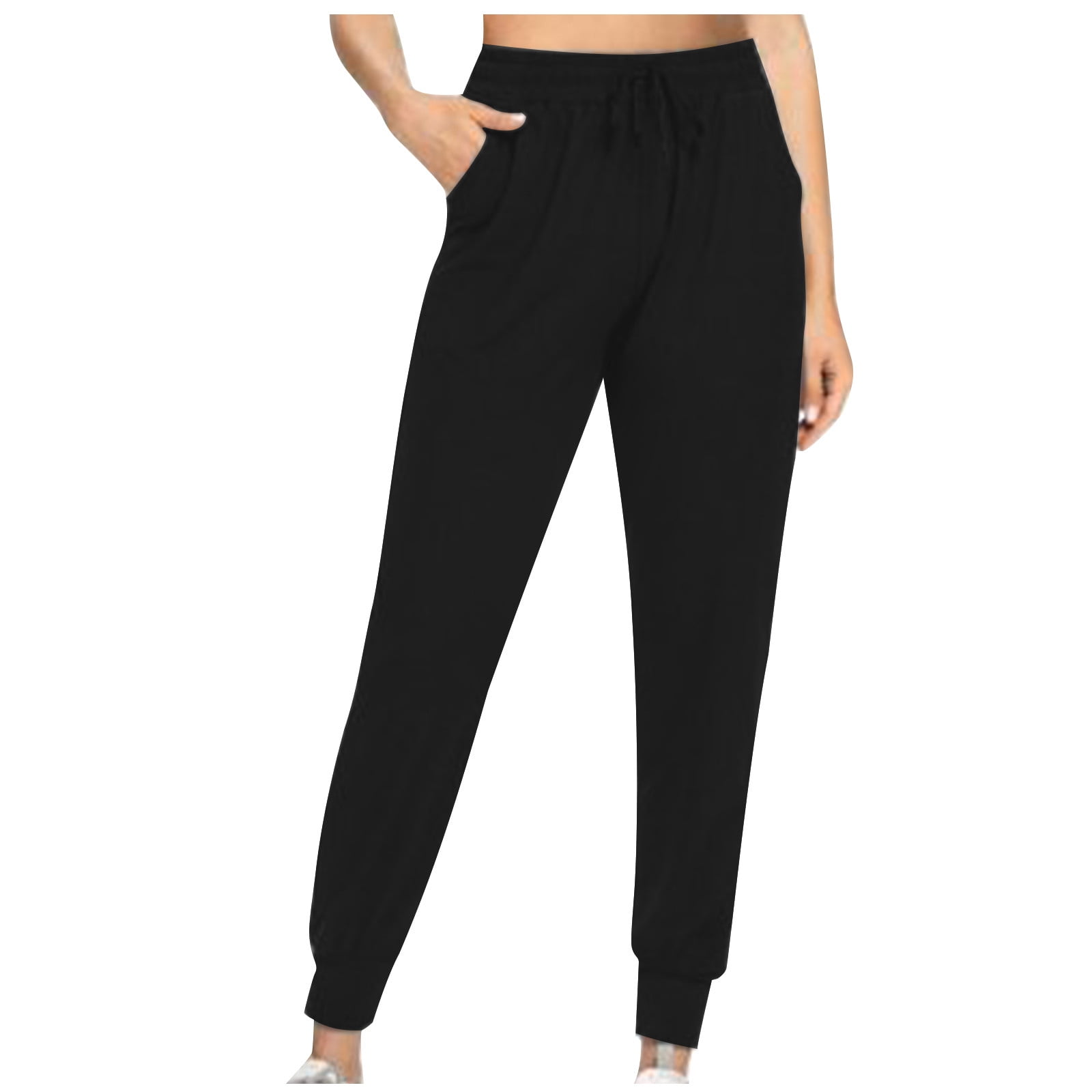  Womens Stretch Elastic Waist Pull-On Legging Pant