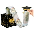 thumbnail image 1 of QVNFKO Birthday Money Box for Cash Surprise Gift Box Explosion Gift Billionaire Money Holder with Pull Out Card DIY Set C, 1 of 7