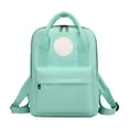 thumbnail image 1 of QVNFKO Casual Backpack for Women Men Laptop Backpack Classic Camping Rucksack Travel Outdoor Daypack College Bag Green 94, 1 of 8