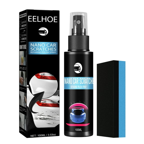 QVNFKO Mirror Shine Super Gloss Ceramic Wax Sealant Hybrid Spray Showroom Shine Professional Detailer Protection Quickly Applies in Minutes 30ML