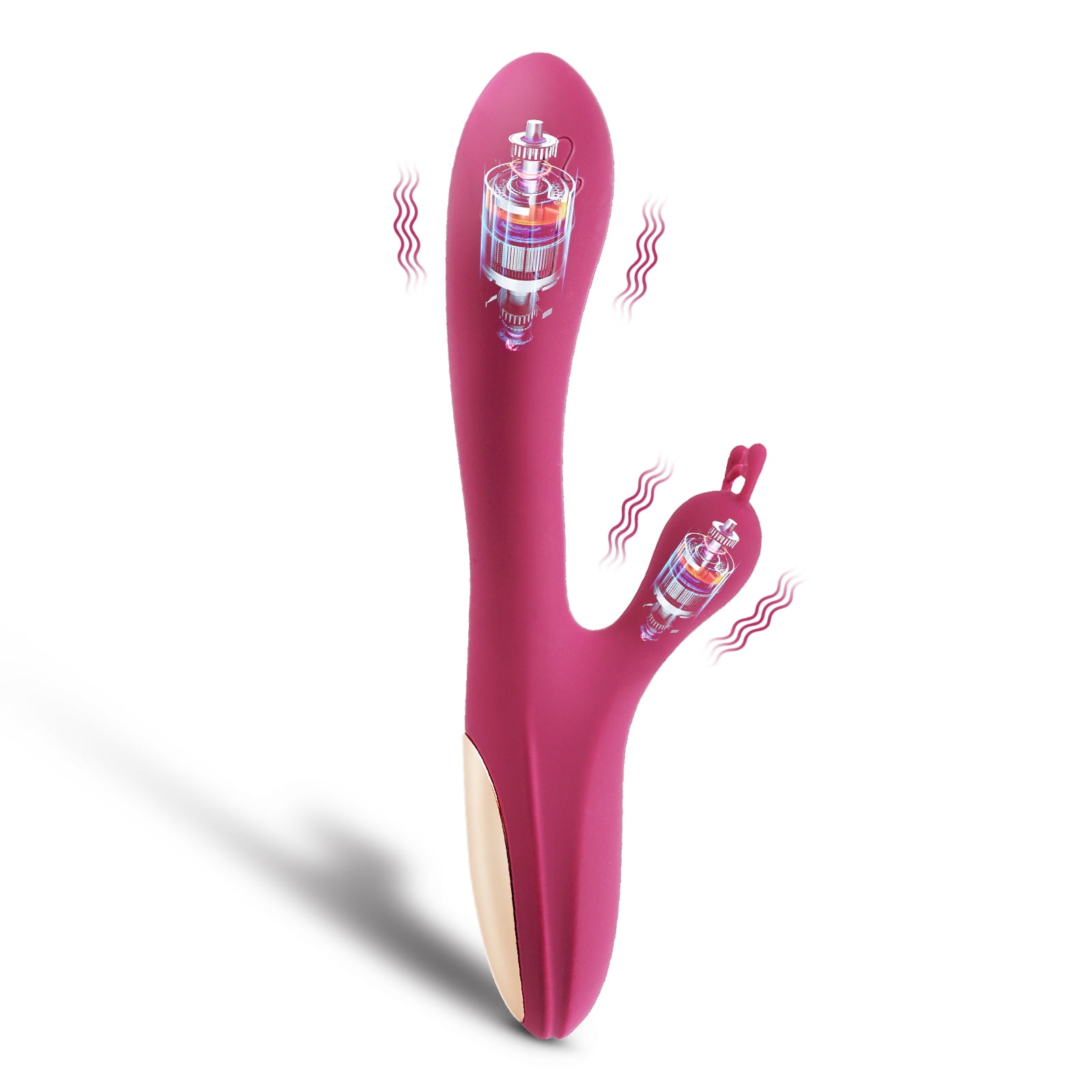 QVOX Vibrators Female Vibrator Dildo for Women Vaginal Health G