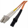 thumbnail image 1 of QVS 1-Meter MT-RJ to LC Multimode Fiber Duplex Patch Cord, 1 of 2