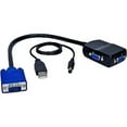 thumbnail image 1 of QVS 1 x 2 VGA/QXGA Mini Video Distribution Amplifier, 1 of 2