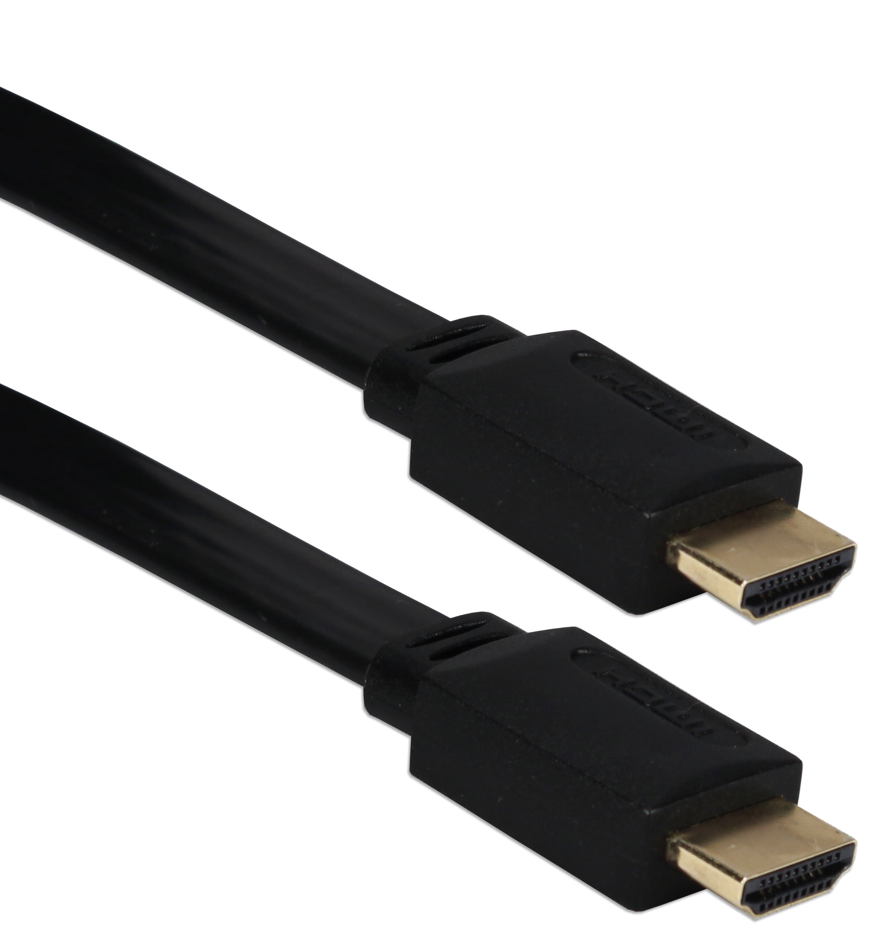 QVS 10-Meter HDMI 4K Flat CL3 In-Wall-Rated Blu-ray HDTV Cable