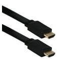 thumbnail image 1 of QVS 10-Meter HDMI 4K Flat CL3 In-Wall-Rated Blu-ray HDTV Cable, 1 of 2