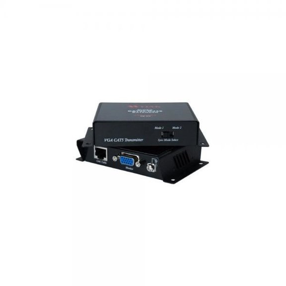 qvs vb-c5 100-meter vga/uxga over cat5/rj45 extender kit