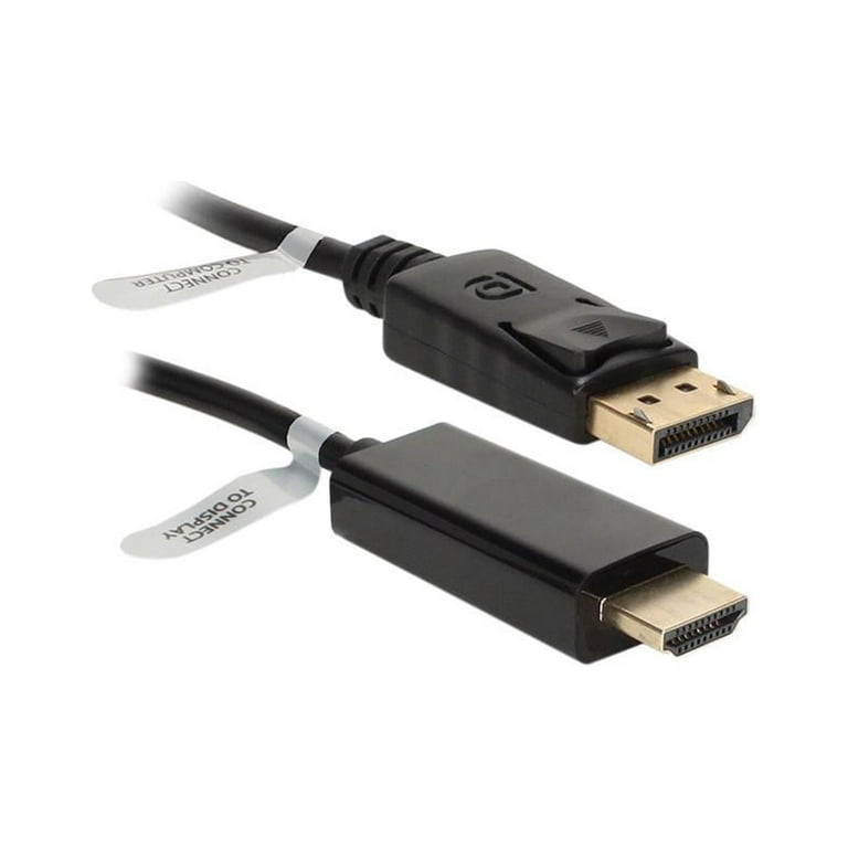 Micro Connectors, Inc 9 in. DisplayPort to HDMI Adapter DP-HDMI-9