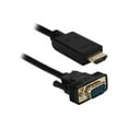 thumbnail image 1 of QVS 10ft HDMI to VGA Video Converter Cable, 1 of 2