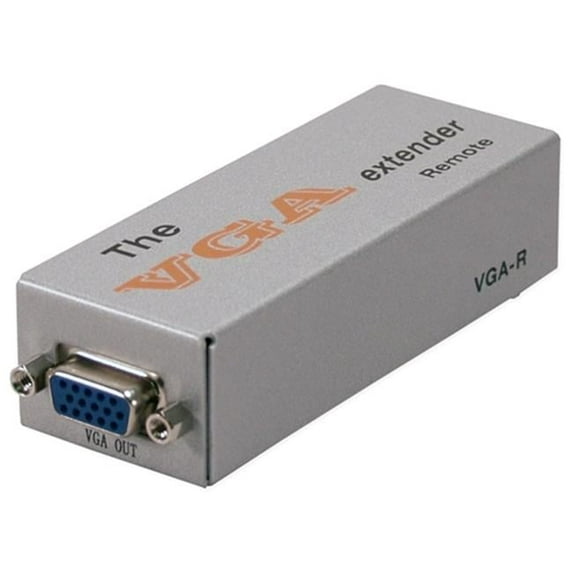 QVS 180-Meter VGA/QXGA CAT5/RJ45 Extender System Receiver Module