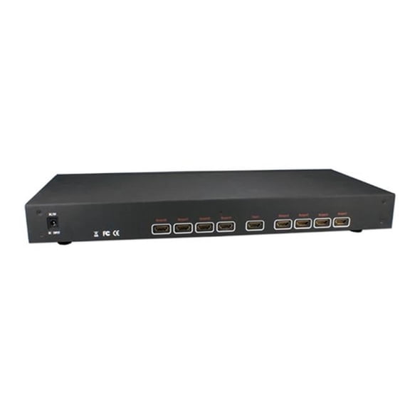 QVS  1x8 8Port HDMI 3D HDTV & HDCP 720p, 1080p Splitter & Distribution Amplifier
