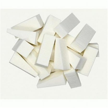 QVS 2264380 Make-Up Sponge Wedges, Pack of 20