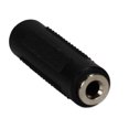 thumbnail image 1 of QVS 3.5mm Mini-Stereo Female to Female Coupler, 1 of 2