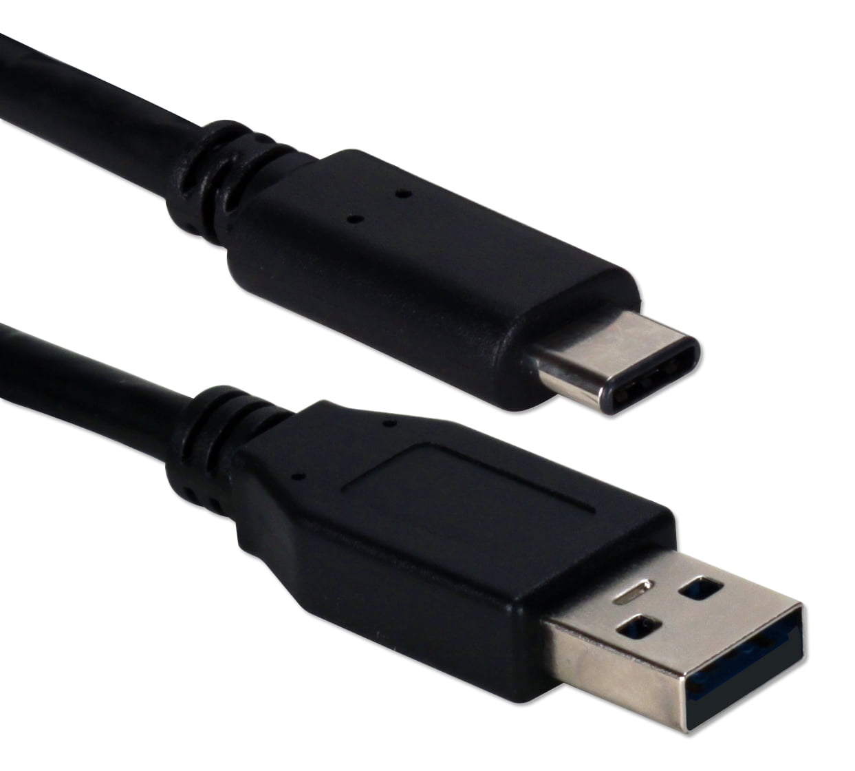 QVS 3Meter USBC to USBA 2.0 Sync & Charger Cable