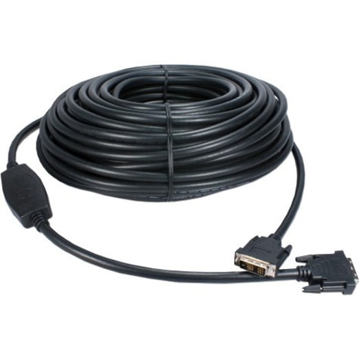 Qvs Dvi Video Cable - Dvi For Video Device, Monitor, Tv, Projector - 98.43 Ft - 1 X Dvi-d [single-link] Male Digital Video - 1 X Dvi-d [single-link] Male Digital Video (hsd-eq30mb)