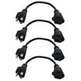 thumbnail image 1 of QVS 4-Pack 10 Inches OutletSaver AC Power Adaptor, 1 of 2