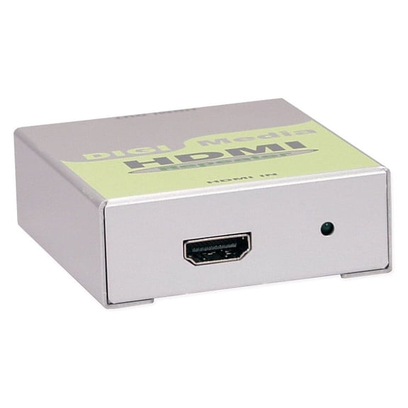 QVS 50-Meter Digital A/V HDTV/HDCP HDMI EQ Extender, Off-White