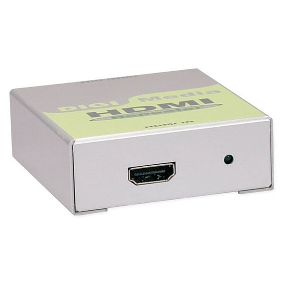 QVS 50-Meter Digital A/V HDTV/HDCP HDMI EQ Extender, Off-White