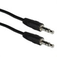 thumbnail image 1 of QVS AR400M-06 6 ft. 3.5mm Raspberry Pi Audio Cable, Black, 1 of 1