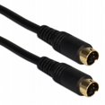 thumbnail image 1 of QVS ARSV-12 12 ft. S-Video Raspberry Pi Composite Video Cable, Black, 1 of 1