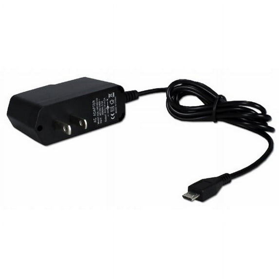 QVS ARUSB-3A 3Amp 5.1v Switching Power Supply for Raspberry Pi 2 & 3 with Built-in 4 ft. Micro-USB Cable - Black