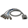 thumbnail image 1 of QVS CC2260-02 2 ft. VGA & RGB HD15 Male to 5 BNC, RGBHV Male PC And HDTV Cable, 1 of 1