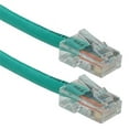 thumbnail image 1 of QVS CC712E-100GN 100 ft. 350MHz CAT5e Flexible Green Patch Cord, 1 of 1
