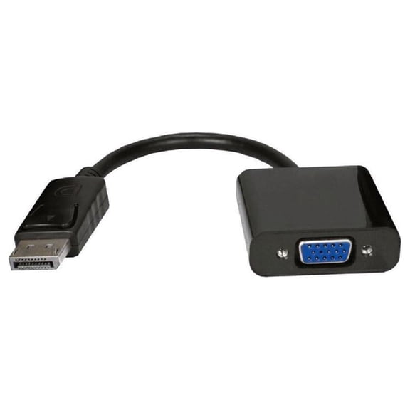 QVS DisplayPort Male to VGA Female Digital Video Adaptor