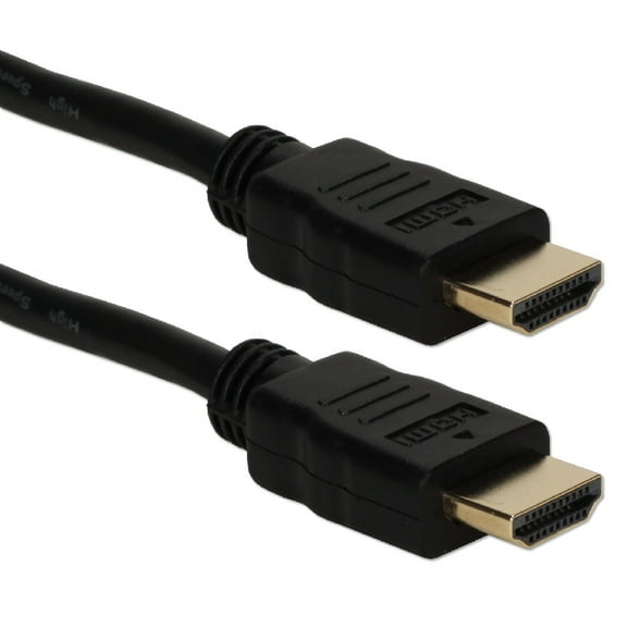 QVS HDG-15MC 15-Meter Standard HDMI with Ethernet & 3D Blu-ray 1080p Cable