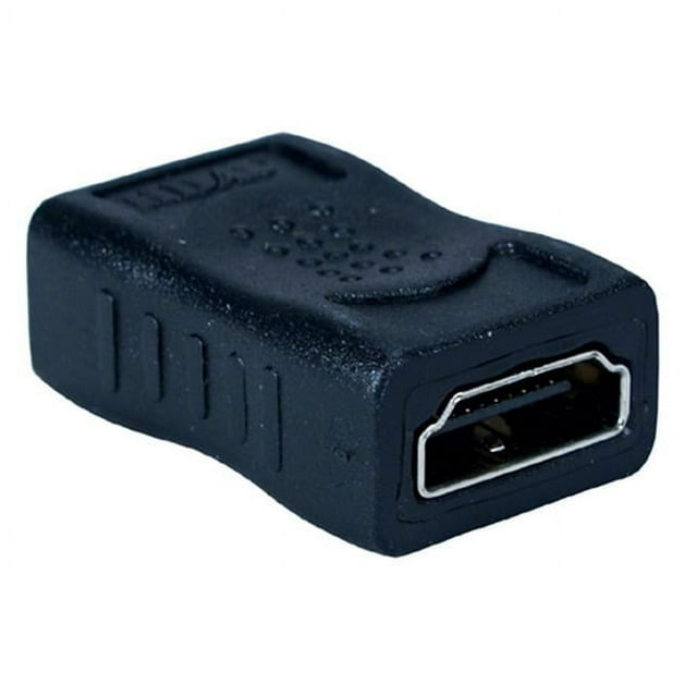 QVS High Speed HDMI Female to Female Digital A/V 4K Gender Changer