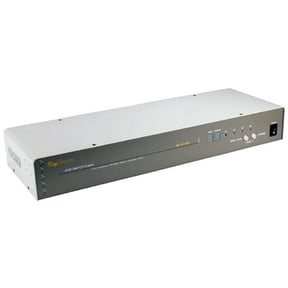 qvs ps/2 & pc/at 4 port kvm rackmountable autoswitch
