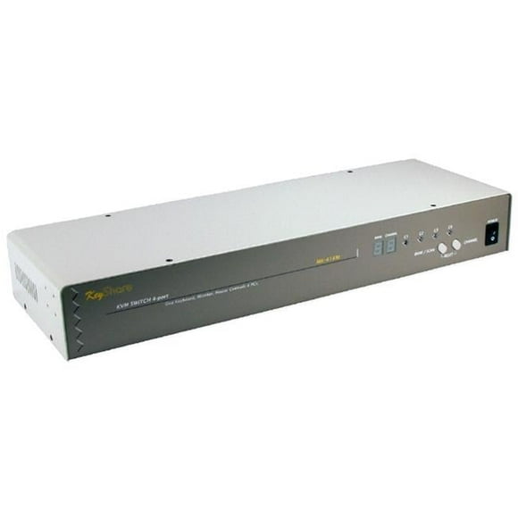 QVS PS/2 & PC/AT 4Port KVM RackMountable Autoswitch
