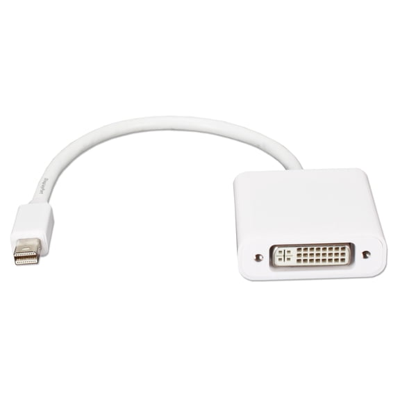 QVS Mini DisplayPort/Thunderbolt Male to DVI-D Female Digital Video Adaptor