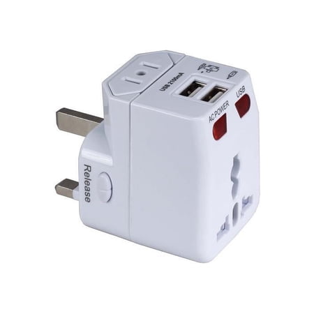 QVS PA-C4 PREMIUM WORLD POWER TRAVEL