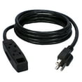 thumbnail image 1 of QVS PC3PX-10 3 Outlets Power Strip 125V Input Voltage 10 ft. Cord Length, 1 of 2