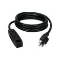 thumbnail image 1 of QVS PC3PX-25 25FT POWER EXTENSION CORD, 1 of 10