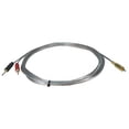 thumbnail image 1 of QVS RCA1SW-012 12 ft. Home Theater Subwoofer Audio Cable, 1 of 1